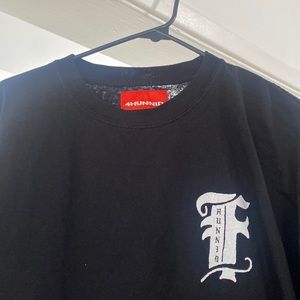 Yg 4hunnid brand T-shirt